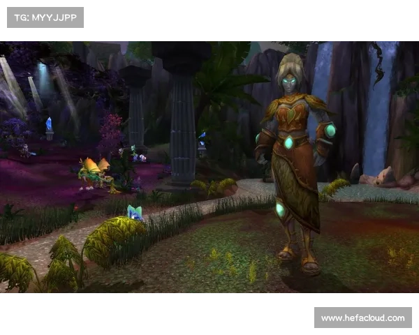 魔兽世界公会——中心之隐